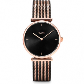 Montre Cluses femme - Mesh Rose Gold - 33 mm - CW0101208005