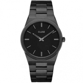 Montre Cluse Homme Cluse Vigoureux Steel Full Black - CW0101503005