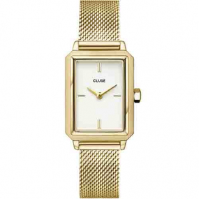 Montre Cluse Fluette Mesh White - Silver Color -  - CW11508