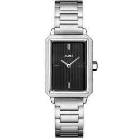 Montre Cluse Fluette Steel Black, Silver Colour -  - CW11501