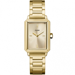 Montre Cluse Fluette Steel, Gold -  - CW11507