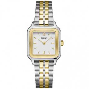 Montre Cluse Gracieuse Petite Watch Steel, Bicolour -  - CW11801