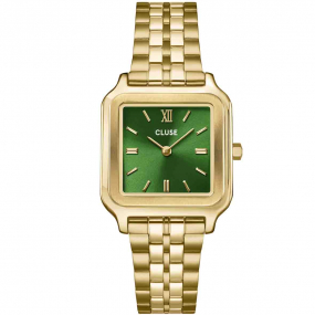 Cluse - Watch Steel, Forest Green, Gold Colour -  - CW11905