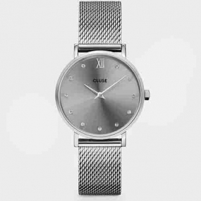 Montre Cluse Minuit Mesh  -  - CW10203