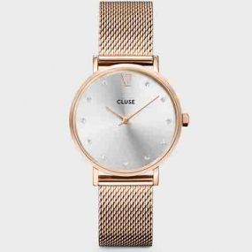 Montre Cluses femme - Mesh  -  - CW10205