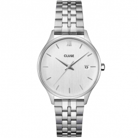 Montre Cluse Montre Cluse Minuit Date Watch Steel -  - CW14303