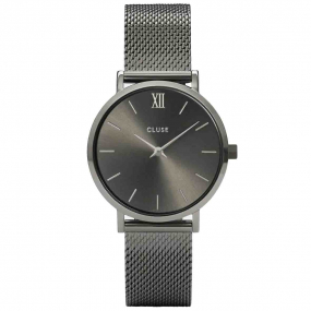 Montre Cluse Montre Cluses femme - Mesh Dark Grey -  - CW0101203025