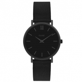 Montre Cluse Montre Cluses femme - Mesh Full Black -  - CW0101203012