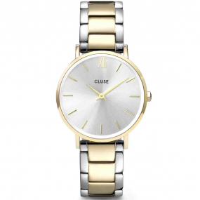 Montre Cluse Montre Cluse Minuit Steel Bicolour -  - CW0101203028