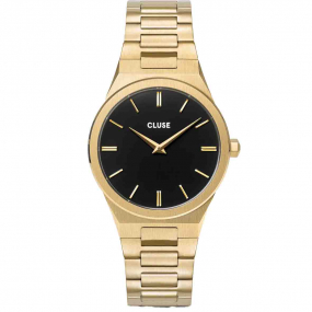 Montre Cluse Femme Montre Cluse Vigoureux Watch Steel, Black, Gold Colour - CW0101210007