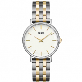 Montre Cluse Pavane Petite Coconut Milk, Bicolour -  - CW14802