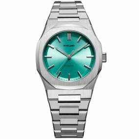 D1 Milano - Automatico Beryl Code - Unisexe  Automatique- cadran Vert Emeraude- 36 mm - Acier inoxydable - ATBU02