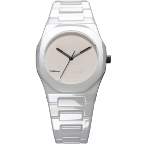 Montre D1 Milano Ceramica Pure White -   - cadran -  -  - CEBU02