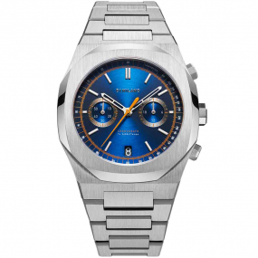 D1 Milano - Chronograph Audax - Homme  - cadran Bleu-  -  - CHBJ09