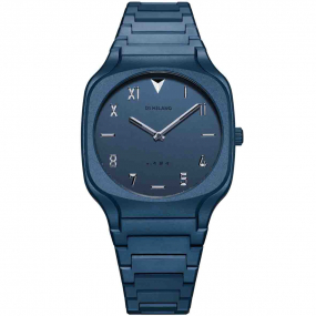 D1 Milano - Galaxy Blue - Homme  Quartz- cadran Bleu-  - Acier & PVD Bleu - SQBJ09