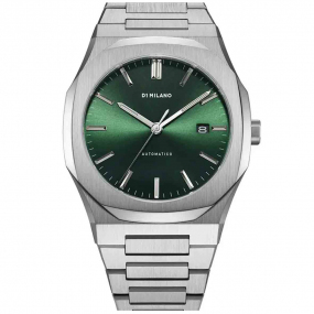 D1 Milano - - Homme  Automatique- cadran Vert- 41.5 mm - Acier inoxydable - ATBJ12