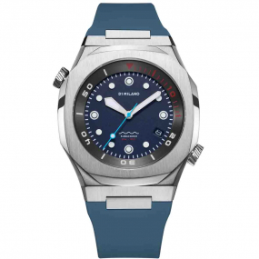 D1 Milano - Subacqueo Lido - Homme  Mcanique- cadran Bleu- 43,5 mm - Acier inoxydable - DVRJ04