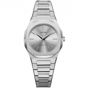 Montre D1 Milano Zephyr Silver - Femme  Quartz- cadran - 30 mm - Acier inoxydable - UTBL30