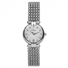 Montre fminines perles  Acier 24 mm - 16873B59