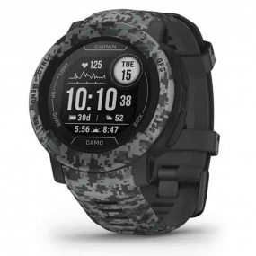 Montre Garmin Instinct 2 Camo Edition - Graphite 45 mm- 010-02626-03