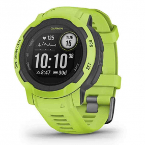 Montre Garmin Instinct 2 - Citron 45 mm- 010-02626-01