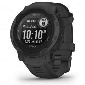 Montre Garmin Instinct 2 Solar - Graphite 45 mm- 010-02627-00