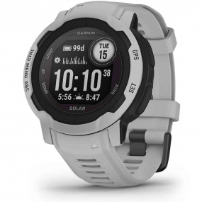 Montre Garmin Instinct 2 Solar - Gris 45 mm-  010-02627-01 