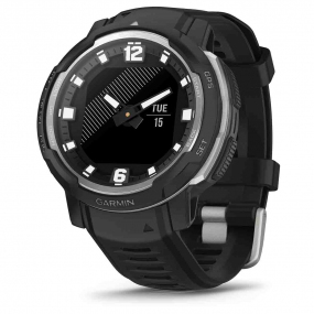 Montre Garmin Instinct Crossover - Noire 45 mm- 010-02730-03