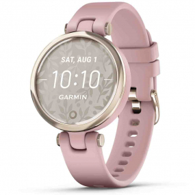 Garmin Lily, édition sport – Montre connectée pour femmes avec suivi forme  et santé, autonomie longue durée – Rose Gold avec bracelet beige - Cadran  34 mm : : High-Tech