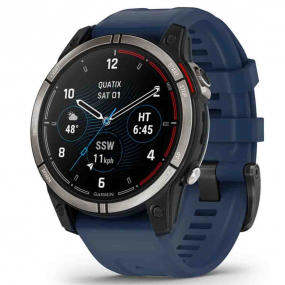 Montre Garmin quatix 7 Sapphire Edition 47 mm- 010-02582-61