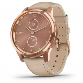 Montre Garmin Vivomove Luxe Botier Rose Gold - 010-02241-01