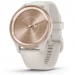 Montre Garmin Vivomove Trend Peach Gold 40.4 mm- 010-02665-01