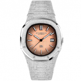 Montre Genius - Hommage Collection - Cape Town Frost Automatique -39 mm- GH3A_14A000_169R