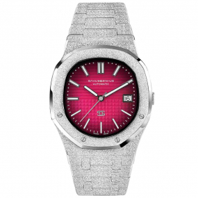 Montre Genius - Hommage Collection - Capri Frost Automatique -39 mm- GH3A_11A000_221R