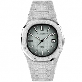 Montre Genius - Hommage Collection - London Frost Automatique -39 mm- GH3A_05A000_441R