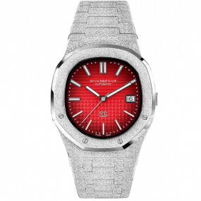 Montre Genius - Hommage Collection - Monte-Carlo Frost Automatique -39 mm- GH3A_013000_1797R