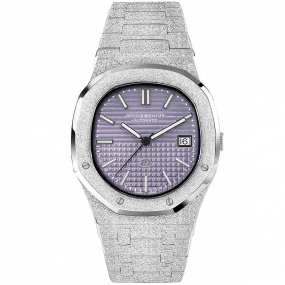 Montre Genius - Hommage Collection - Provence Frost Automatique -39 mm- GH1A_010000_2562