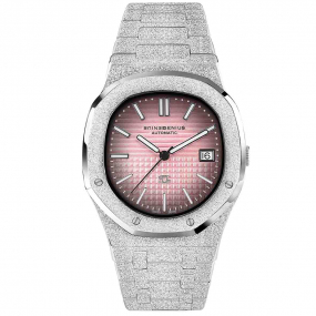 Montre Genius - Hommage Collection - Saint Tropez Frost Automatique -39 mm- GH3A_10A000_2562