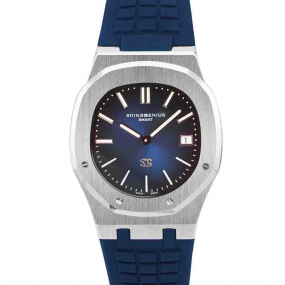 Montre Genius - Smart Collection - Hellas Quartz -39 mm- GSSL_HE010534_SS