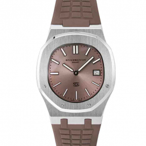 Montre Genius - Smart Collection - Morocco Quartz -39 mm- GSSL_MA010410_SS