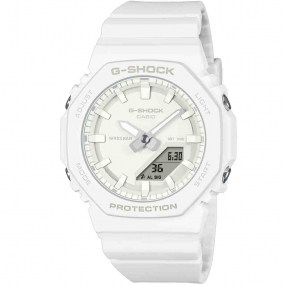 Montre GShock Classic Lady - Srie GMA-P2100 - Blanc 46 x 40.2 mm- GMA-P2100-7A