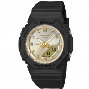 Montre GShock Classic Lady - Srie GMA-P2100 - Noir & Or 46 x 40.2 mm- GMA-P2100SG-1A