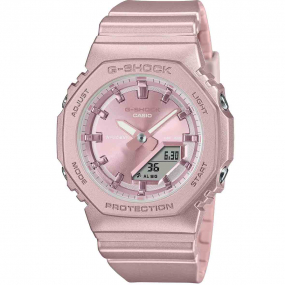 Montre GShock Classic Lady - Srie GMA-P2100 - Rose 46 x 40.2 mm- GMA-P2100ST-4A