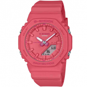 Montre GShock Classic Lady - Srie GMA-P2100 - Rose Fushia 46 x 40.2 mm- GMA-P2100-4A