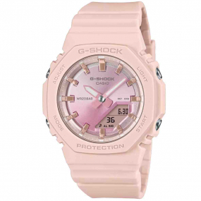 Montre GShock Classic Lady - Srie GMA-P2100 - Saumon 46 x 40.2 mm- GMA-P2100SG-4A