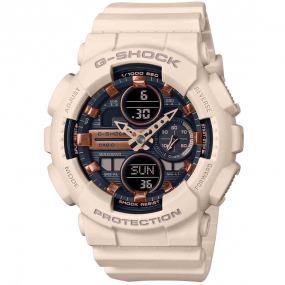 Montre GShock Classic Lady - Srie GMA-S - Beige & Bronze 49 x 45.9 mm- GMA-S140M-4A