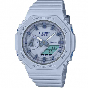 Montre GShock Classic Lady - Srie GMA-S - Bleu clair 46.2 x 42.9 mm- GMA-S2100BA-2A2