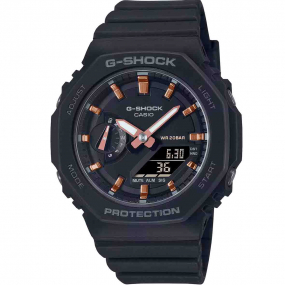 Montre GShock Classic Lady - Srie GMA-S - Noir & Bronze 46.2 x 42.9 mm- GMA-S2100-1A