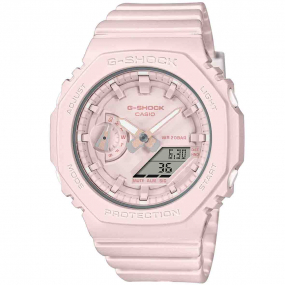 Montre GShock Classic Lady - Srie GMA-S - Rose clair 46.2 x 42.9 mm- GMA-S2100BA-4A