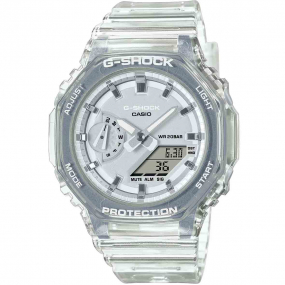 Montre GShock Classic Lady - Srie GMA-S - Transparent 46.2 x 42.9 mm- GMA-S2100SK-7A